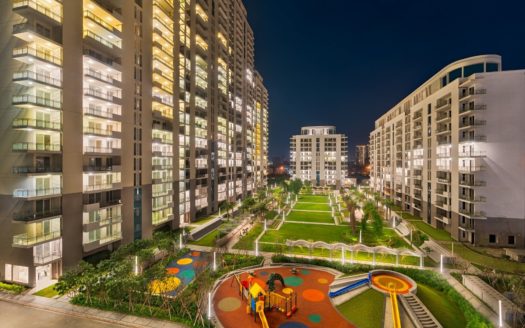 DLF Ultima Sec 81 Night View Alivation