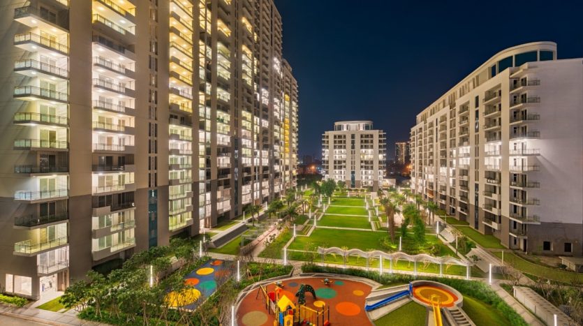 DLF Ultima Sec 81 Night View Alivation