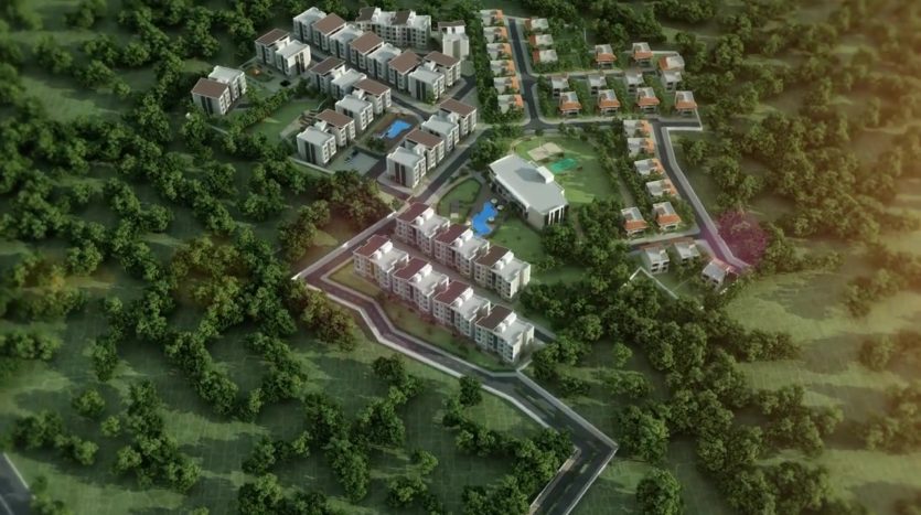 GHD AANGAN GOA Sky View of Project