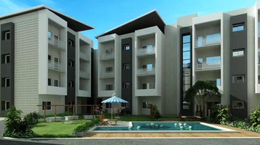 GHD AANGAN GOA -Front of 1 BHK Suites Units