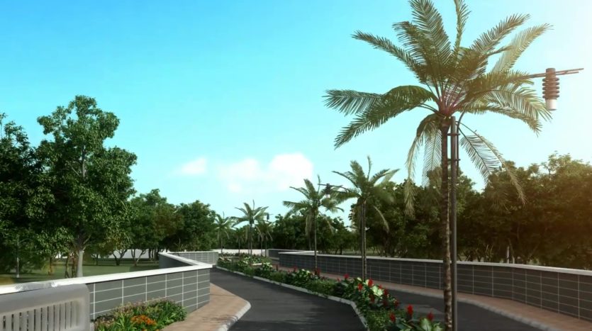 GHD AANGAN GOA -Green View of Project Entry