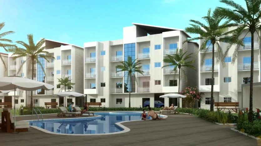 GHD AANGAN GOA -Front of 1 BHK Units